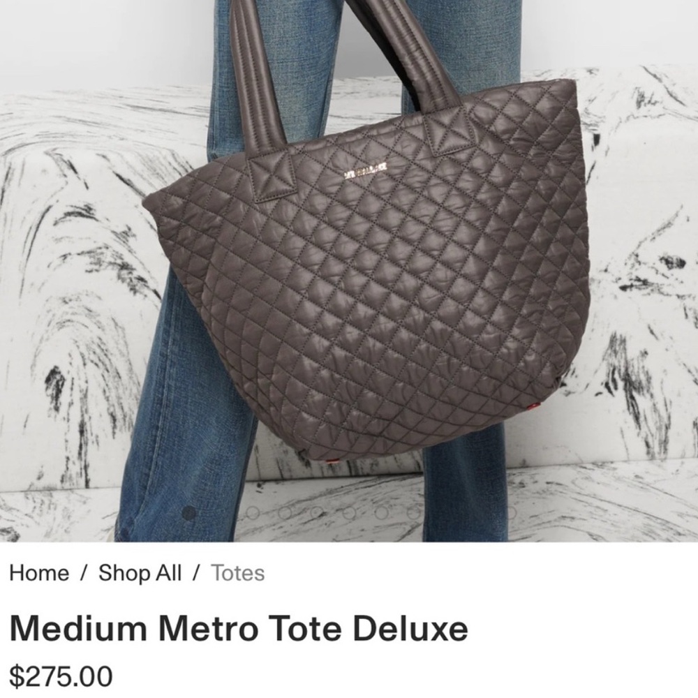MZ Wallace Magnet Medium Metro Tote